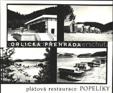 Orlicka Prehrada Hausboote