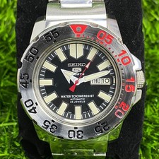 Rare Seiko5 Sports SNZF47 Baby
