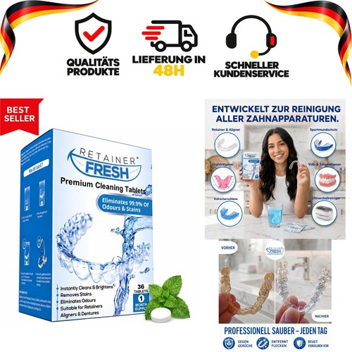 Retainer fresh - retainer,