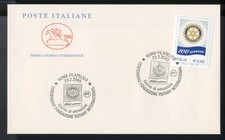 ITALIEN 2005 - FDC CAVALLINO -
