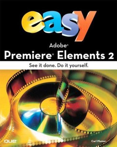 Easy adobe premiere elements - adobe, 2