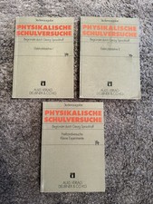 Physikalische Schulversuche -