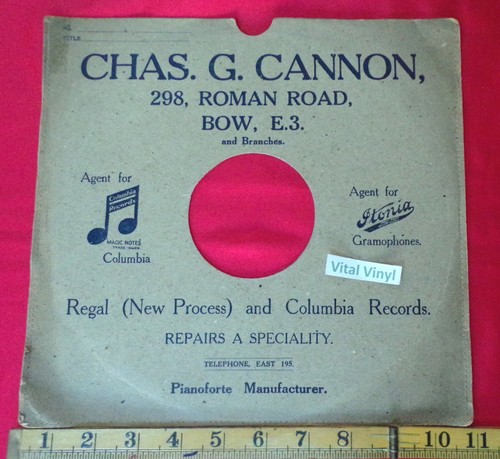 Chas cannon roman road bow - g,