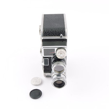 Bolex Paillard D8L w. 2 Lenses NOTTESTED