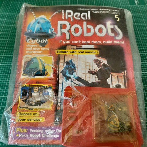 Real robots magazine with - real,