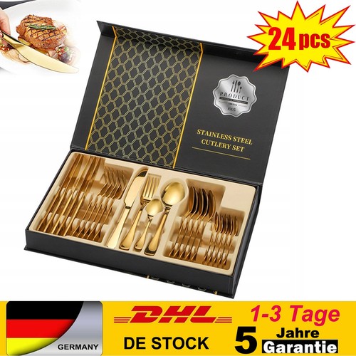 Edelstahl besteckset - edelstahl,