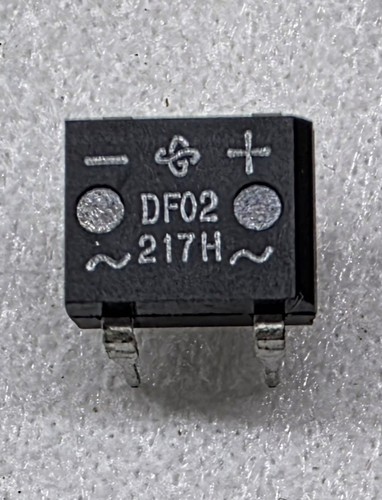 Df02m brückengleichrichter - df02m,