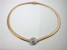 Schweres designer collier - designer,