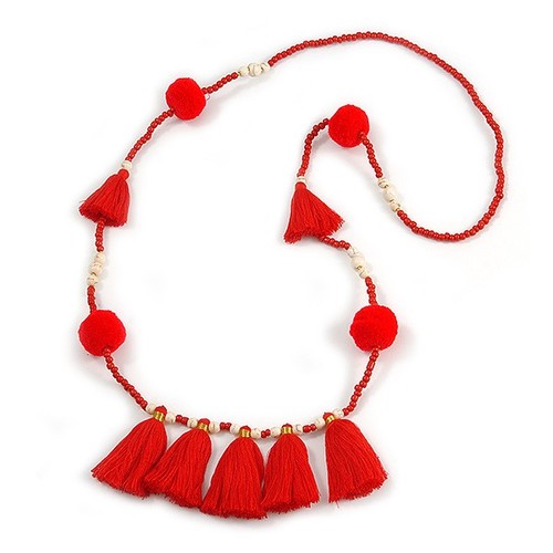 Boho style glasperlen - style, bommel