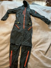 Dirtlej Dirt Suit Dirtline XL dunkelgrün-schwarz – neuwertig, nur 2x getragen