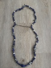 Handgemachte Halskette Bernsteine