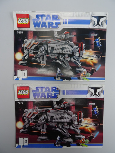 Lego 7675 walker - lego,