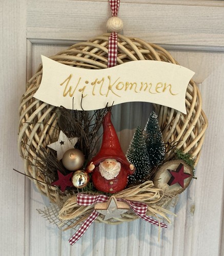 Handgefertigter türkranz - handgefertigter,