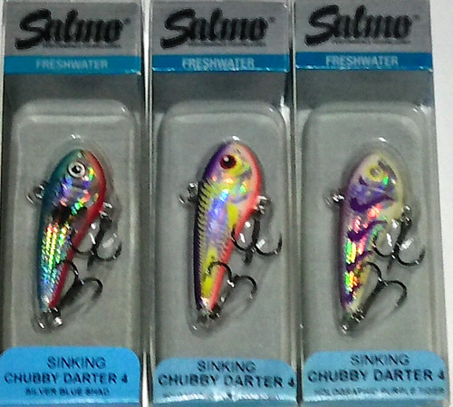 Salmo chubby darter - salmo, sinking