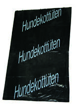 Hundekotbeutel schwarz 1000 Stück, HUNDEKOTBEUTEL, Zubehör Hundetoilette