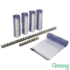 Streifenvorhang-Set PVC