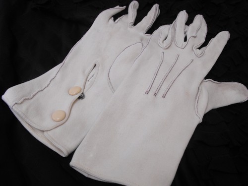 Alte antike damen - antike, handschuhe