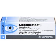 SICCAPROTECT Augentropfen 10