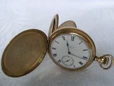 HERRENTASCHENUHR - TASCHENUHR ELGIN USA UM 1913