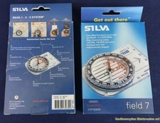 Kompass Magnet Militär SILVA