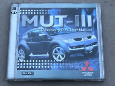 Mitsubishi Mut - III CD