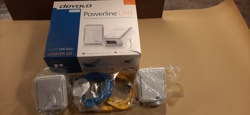 Devolo dlan 500 duo starter - devolo,