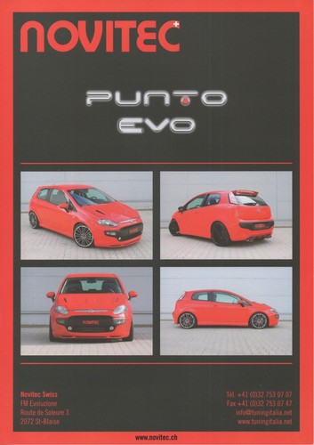 Novitec fiat punto evo tuning - fiat,