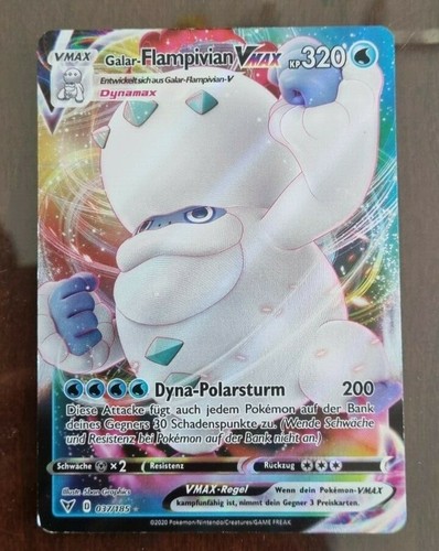 Pokemon karte vmax - pokemon, deutsch