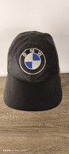 Vintage big Logo Bmw leder cap