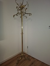 Kleiderstander Messing Barock