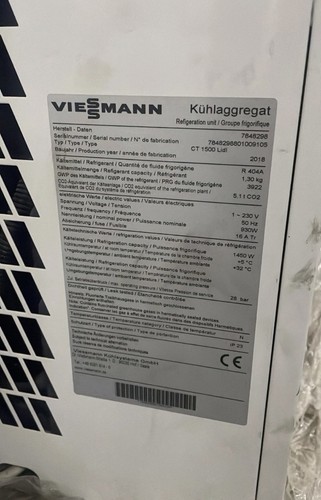Viessmann 1500 decken - viessmann,
