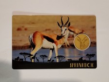 Goldmünze in Coincard
