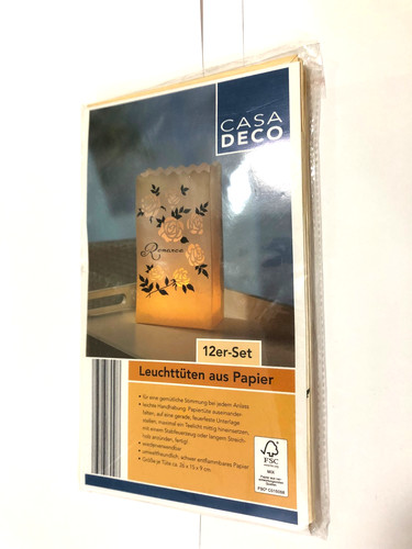 Casa deco leuchttüten - casa,