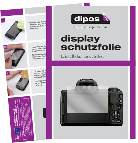 Schutzfolie klar für - 2x, canon