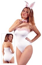 BUNNY Set in Weiss und Rosa -