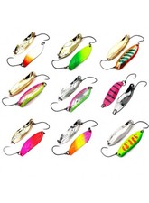 Angler’s System Bux 6,3cm 18,3g Blinker Lachs Forelle Meerforelle Japan Köder