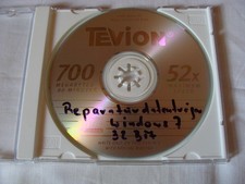 Reparaturdatenträger Windows 7  DVD 32 Bit