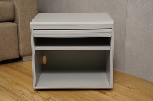 Braun geräteschrank - braun,