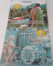 WOODSTOCK 1 + 2 VINYL LP