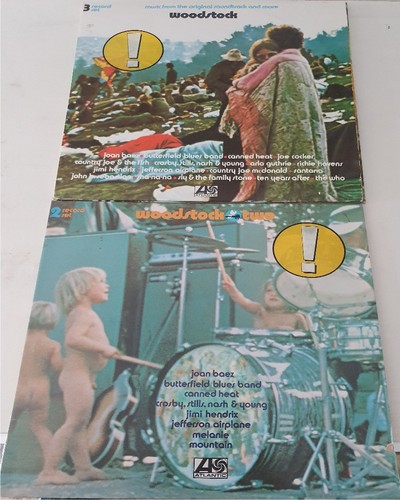 Woodstock 2 vinyl lp - woodstock, +