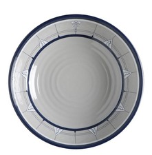 tiefer Teller, Melamin, flach