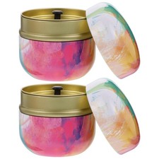 2 Stück Teebehälter, runde