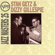 Stan Getz | CD | Verve jazz masters 25 (1994, & Dizzy Gillespie)