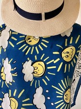 Stilvolles Seidentuch 49 cm x