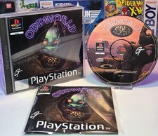 Ps1 oddworld abes oddysee - ps1,