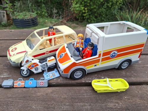 Playmobil konvolut - playmobil,