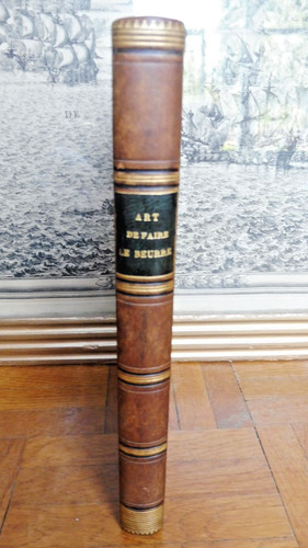 Kunst der butterherstellung - der,