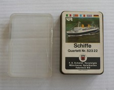 Quartett Schiffe, Schmid, 52322, OVP, gebr, aber gut erhalten