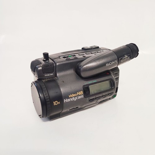 Sony handycam ccd tr805e - sony, ccd-tr805e