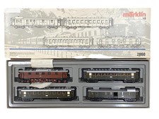 H0 Märklin 2860 Schnellzug Set EP5 21534 DR Elok Personenwagen OVP Analog AC